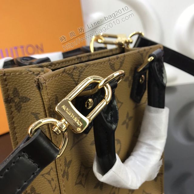 LV包 lv女包 M69846黃花 Onthego 迷你號手袋 LVmini手提挎包  ydh3528